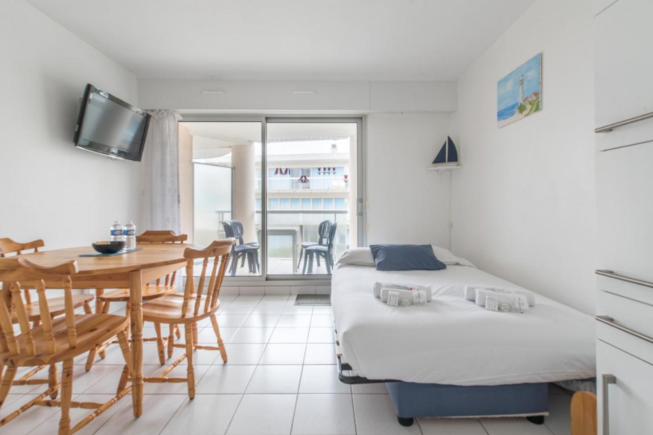 Agréable studio proche de la plage, à Pornichet Exterior foto