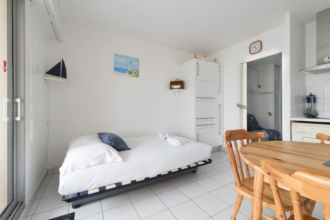 Agréable studio proche de la plage, à Pornichet Exterior foto